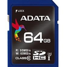 مموری کارت ای دیتا مدل SDHC 256GB Class 10 Adata Premier SDHC UHS-I U3 Class 10 Memory Card – 256GB