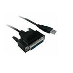 Faranet Parallel Centronix 25pin to USB converter cable