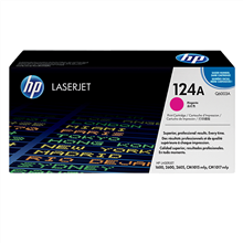 تونر لیزری اچ پی مدل 124 ای HP Q6003A 124A Magenta LaserJet Toner Cartridge