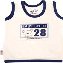 زیرپوش رکابی نوزادی نیلی مدل Sports Nili Sports Baby Singlet