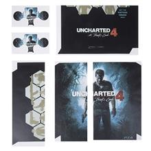 برچسب پلی استیشن 4 مدل Uncharted 4 Uncharted 4 PlayStation 4 Cover