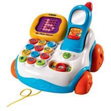 بازی آموزشی وی تک مدل My First Phone Vtech My First Phone Educational Game