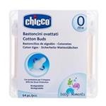 گوش پاک کن چیکو بسته 64 عددی Chicco Cotton Swab 64pcs