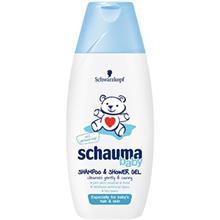 شامپو بچه شوما مدل Baby مناسب برای سر و بدن حجم 250 میلی لیتر Schauma Baby Shampoo And Shower Gel 250ml