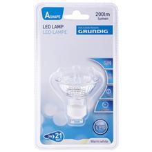 لامپ ای ای دی 3 وات هالوژن گروندیک مدل GU10 3W Grundig GU10 3W Halogen Lamp