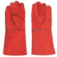 دستکش ایمنی آر ای کی سی مدل جوشکاری الکترود RAKC Welding Electrodes Safety Gloves