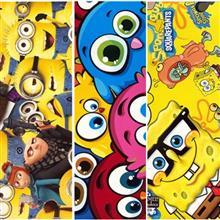 کاغذ کادوی کمل گرافیکس کد 2 - بسته 3 عددی