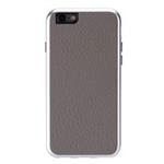 iPhone Case Justmobile AluFrame Leather iPhone 6 - Gray