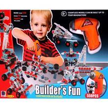 مجموعه ساختنی Builders Fun Builders Fun Tool Set