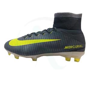 کفش فوتبال نایک مرکوریال طرح اصلی مشکی زرد Nike Mercurial 