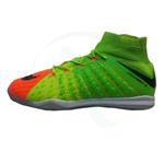 کفش فوتسال نایک هایپرونوم طرح اصلی سبز نارنجی Nike Hypervenom X