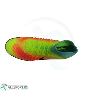 کفش فوتسال نایک مجیستا ایکس طرح اصلی زرد نارنجی Nike MagistaX 