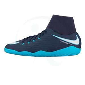 کفش فوتسال نایک هایپرونوم فلون Nike Hypervenom Phelon III DF IC 917768-414 