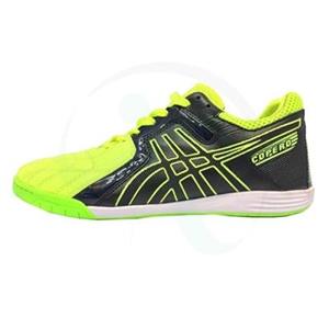 کفش فوتسال اسیکس کوپرو مشکی زرد Asics Copero