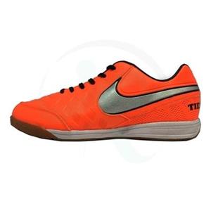 کفش فوتسال نایک تمپو نارنجی Nike Tiempo
