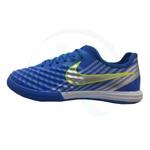 کفش فوتسال نایک مجیستا ایکس طرح اصلی آبی طوسی Nike MagistaX