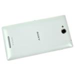 Back Cover Sony C2305 S39h Xperia C, Black