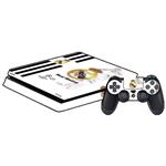 برچسب افقی پلی استیشن 4 گراسیپا طرح Real White