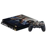 برچسب افقی پلی استیشن 4 گراسیپا طرح Real