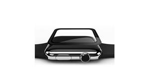 محافظ صفحه نمایش شیشه ای تمپرد مدل فول چسب مناسب اپل واچ سایز 42 میلی متر Tempered Full Glue Glass Screen Protector For Apple Watch 42mm