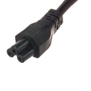 کابل برق سه پین آداپتور لپ تاپ 1.5 متری Adapter Power Cable For Laptop Trio Receptable 1.5