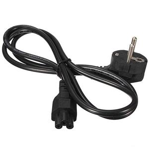 کابل برق سه پین آداپتور لپ تاپ 1.5 متری Adapter Power Cable For Laptop Trio Receptable 1.5