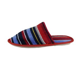 دمپایی روفرشی برق لامع مدل استریپد 594 Barghelame Striped 594 Towel Slipper