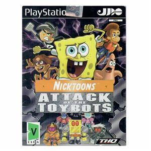 بازی Attack Of The Toybots مخصوص PS2 Attack Of The Toybots Ps2 Game
