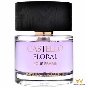ادو پرفیوم زنانه کستلو مدل Floral  حجم 100ml Castello Floral  Eau De Parfum For Women 100ml