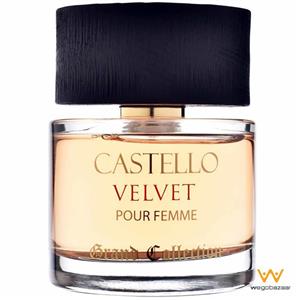 ادو پرفیوم زنانه کستلو مدل Velvet حجم 100ml Castello Velvet Eau De Parfum For Women 100ml