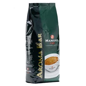 بسته دانه قهوه مانوئل مدل AROMA BAR AROMA BAR COFFEE BEAN 1 KG