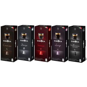 کپسول قهوه جیموکا مجموعه 5 عددی Gimoka Variety Pack 