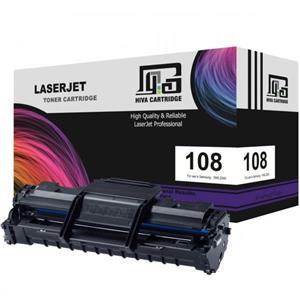 تونر مشکی هیوا مدل 108 Hiva 108 Black Toner