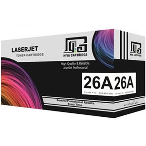 تونر مشکی هیوا مدل 26A Hiva Black Toner 