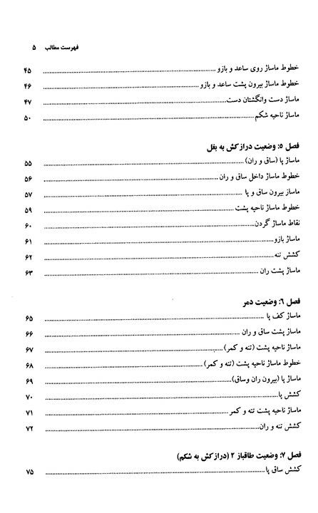 مبانی ماساژ تایلندی