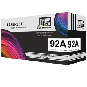 تونر مشکی هیوا مدل 92A Hiva 92A Black Toner