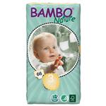 Bambo Nature Midi-Tallpack Size 3 Diaper Pack of 66