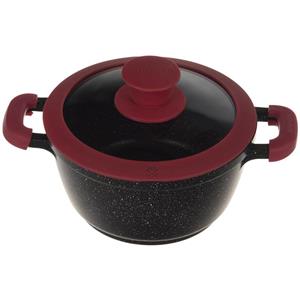 نیم قابلمه زرساب کد MB-416 سایز 16 Zarsab MB-416 Wok Pot Size 16