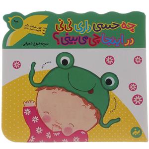 کتاب چه حسی داری نی نی در اینجا چی میبینی اثر کارن کتس