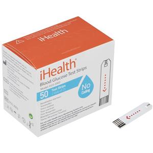 نوار تست قند خون آی هلث مدل EGS-2003 iHealth EGS-2003 Blood Suger Test Strips