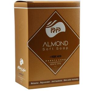 صابون نرم  آرپی مدل Almond مقدار 95 گرم RP Almond  And Kojik Acid Soft Soap 95gr