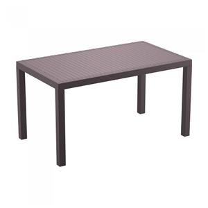 میز باغی حصیری مدل Boston 150 Rattan صنایع نظری