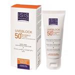 ضد آفتاب فلوئید SPF50 بدون رنگ آیسیس فارما