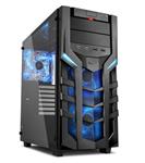 Sharkoon DG7000-G Midi Tower Case - Blue