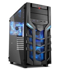 کیس شارکن DG7000-G Midi Tower Case - Blue
