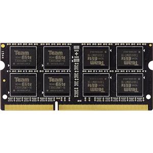 رم لپ تاپ DDR3 تک کاناله 1600 مگاهرتز CL11 تیم گروپ مدل Elite ظرفیت 8 گیگابایت Team Group Elite DDR3 1600MHz CL11 Single Channel Laptop RAM - 8GB