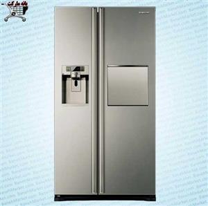 یخچال فریزر ساید بای سامسونگ 28 فوت نقره ای مدل SAMSUNG RSG5FUPN REFRIGERATOR RSG5 