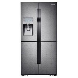 یخچال فریزر ساید بای سامسونگ 34 فوت نقره ای مدل SAMSUNG RF858QALAXW REFRIGERATOR رومانی 