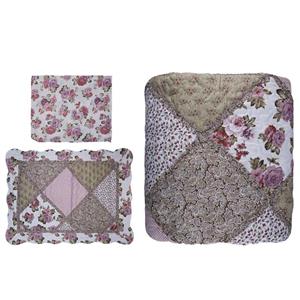 سرویس خواب ال سی وایکیکی مدل Home Collection-04 - یک نفره 3 تکه