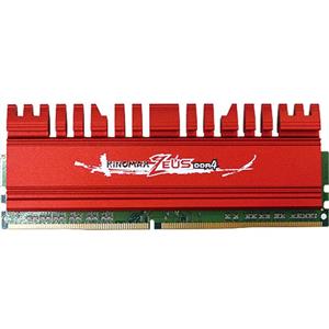 رم دسکتاپ DDR4 تک کاناله 2800 مگاهرتز CL14 کینگ مکس مدل Zeus ظرفیت 16 گیگابایت Kingmax Zeus DDR4 2800Mhz CL14 Single Channel Desktop RAM 16GB